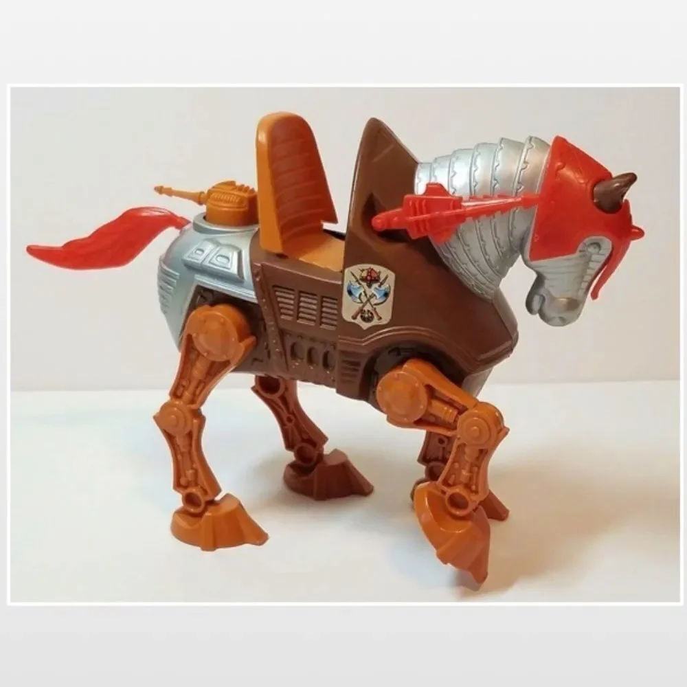 New Mattel Masters of the Universe MOTU Stridor Horse Kid Toy
